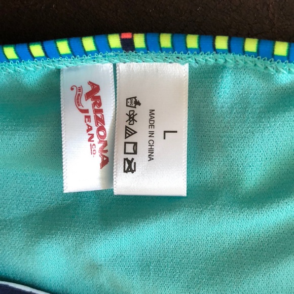 Arizona swim bottom-Juniors Size L New - Picture 5 of 6